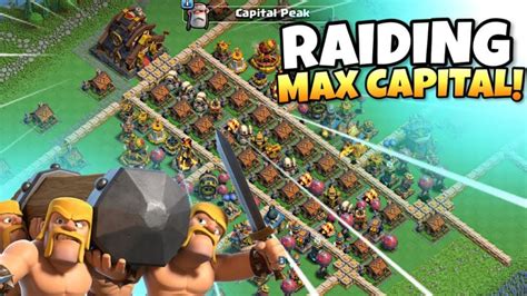 best clan capital army level 10|More.